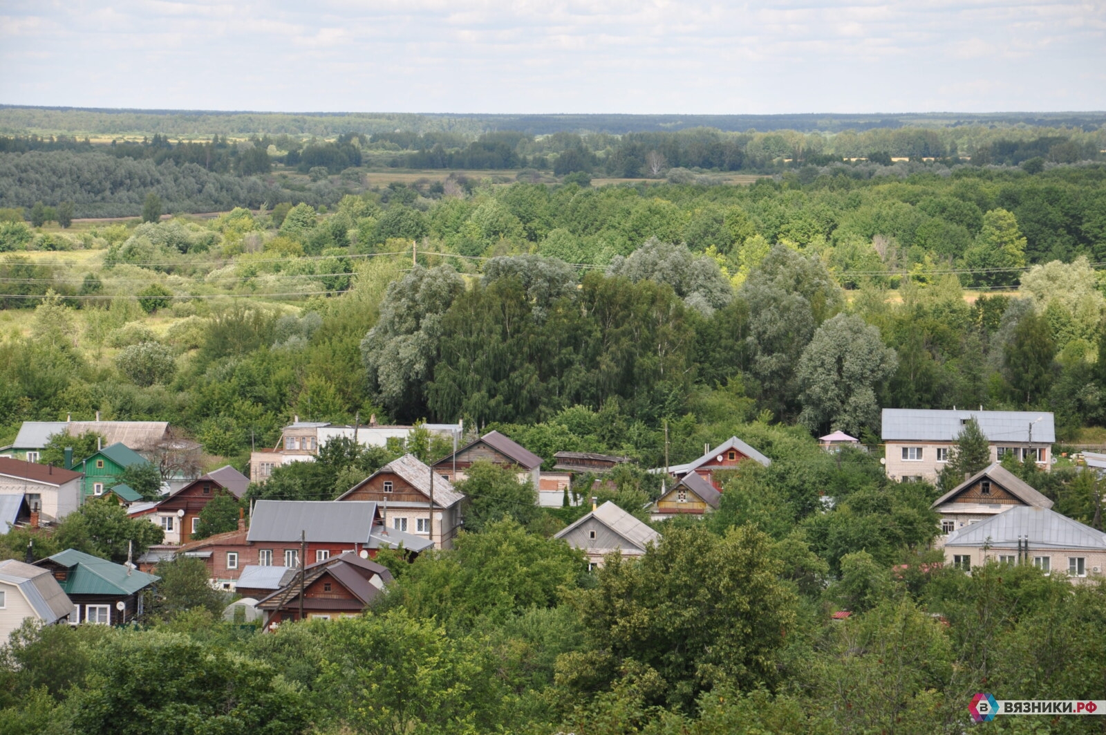 Фатьяновский праздник в Вязниках (фоторепортаж) — Вязники.РФ